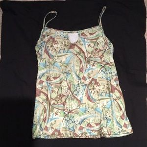 Weekenders Keyhole Cami lightweight jersey